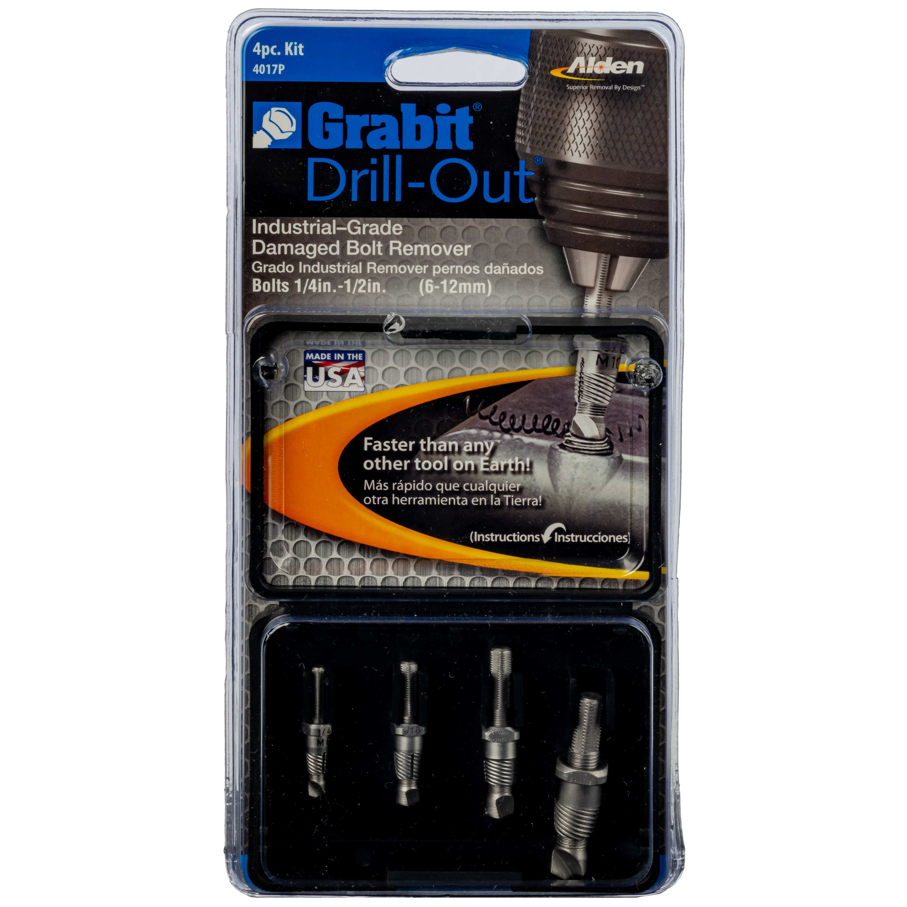 Ultra Drill-Out Power Extractor Kit